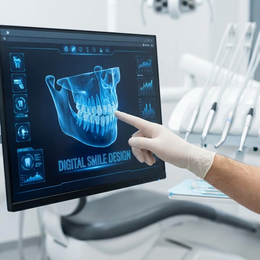 Digital Smile Design(Gülüş Tasarımı)
